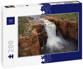 Lais Puzzle - Luftaufnahme der King George Falls in der Kimberley, Australien - 200 Teile