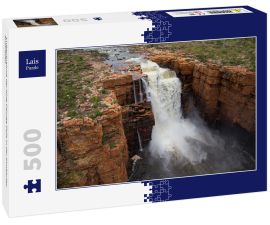 Lais Puzzle - Luftaufnahme der King George Falls in der Kimberley, Australien - 500 Teile
