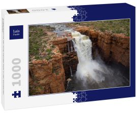 Lais Puzzle - Luftaufnahme der King George Falls in der Kimberley, Australien - 1.000 Teile