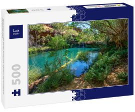 Lais Puzzle - Fern-Pool in der Dales-Schlucht, Karijini-Nationalpark, Westaustralien - 500 Teile