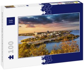 Lais Puzzle - South Perth von Kings Park und Botanischem Garten - 100 Teile