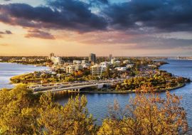 Lais Puzzle - South Perth von Kings Park und Botanischem Garten - 500 & 1.000 Teile