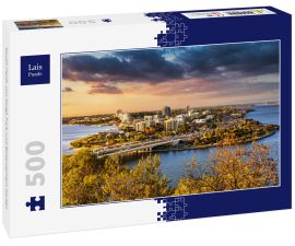 Lais Puzzle - South Perth von Kings Park und Botanischem Garten - 500 Teile