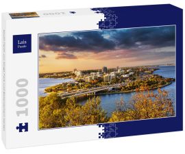 Lais Puzzle - South Perth von Kings Park und Botanischem Garten - 1.000 Teile
