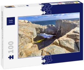 Lais Puzzle - Landschaftsansicht der Natural Bridge, Torndirrup National Park, Albany, Western Australia - 100 Teile