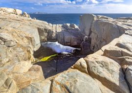 Lais Puzzle - Landschaftsansicht der Natural Bridge, Torndirrup National Park, Albany, Western Australia - 500 & 1.000 Teile