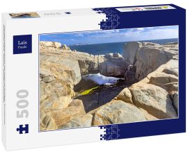 Lais Puzzle - Landschaftsansicht der Natural Bridge, Torndirrup National Park, Albany, Western Australia - 500 Teile