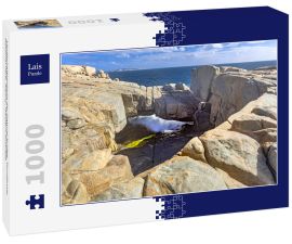 Lais Puzzle - Landschaftsansicht der Natural Bridge, Torndirrup National Park, Albany, Western Australia - 1.000 Teile