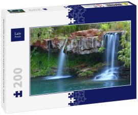 Lais Puzzle - Wasserfälle am Fern Pool im Karijini National Park, Australien - 200 Teile