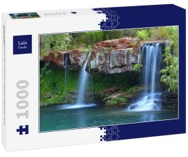 Lais Puzzle - Wasserfälle am Fern Pool im Karijini National Park, Australien - 1.000 Teile