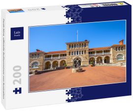 Lais Puzzle - Perth Mint, offizielle Bullionmünze von Australien - 200 Teile