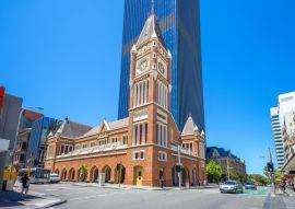 Lais Puzzle - Rathaus von Perth in Australien von Sträflingen erbaut - 500 & 1.000 Teile