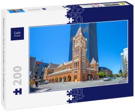Lais Puzzle - Rathaus von Perth in Australien von Sträflingen erbaut - 200 Teile