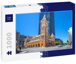 Lais Puzzle - Rathaus von Perth in Australien von Sträflingen erbaut - 1.000 Teile