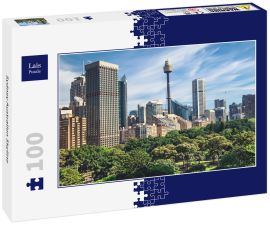 Lais Puzzle - Sydney Australien Skyline - 100 Teile