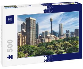 Lais Puzzle - Sydney Australien Skyline - 500 Teile