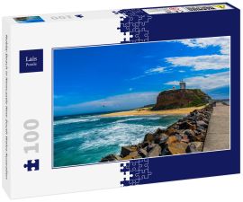 Lais Puzzle - Nobby Beach in Newcastle New South Wales Australien - 100 Teile