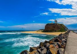 Lais Puzzle - Nobby Beach in Newcastle New South Wales Australien - 500 & 1.000 Teile