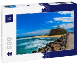 Lais Puzzle - Nobby Beach in Newcastle New South Wales Australien - 500 Teile