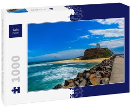 Lais Puzzle - Nobby Beach in Newcastle New South Wales Australien - 1.000 Teile