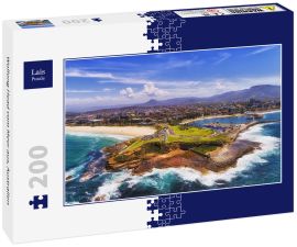 Lais Puzzle - Wollong Head vom Meer aus, Australien - 200 Teile