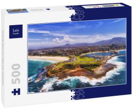 Lais Puzzle - Wollong Head vom Meer aus, Australien - 500 Teile