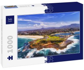 Lais Puzzle - Wollong Head vom Meer aus, Australien - 1.000 Teile