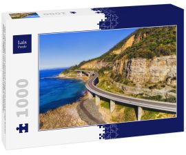 Lais Puzzle - Sea Cliff Bridge und Lawrence Hargrave Drive Bridge führen über die Klippen von Illawarra in der nördlichen Illawarra-Region von New South Wales, Australien - 1.000 Teile