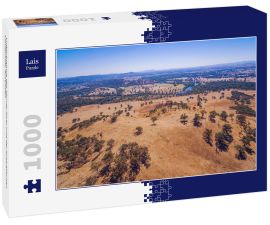 Lais Puzzle - Luftaufnahme des Murray River und der australischen Landschaft, Australien - 1.000 Teile