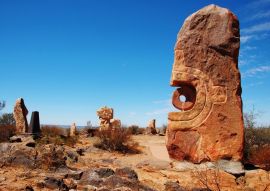 Lais Puzzle - Bildhauersymposium, Broken Hill, New South Wales, Australien - 500 & 1.000 Teile