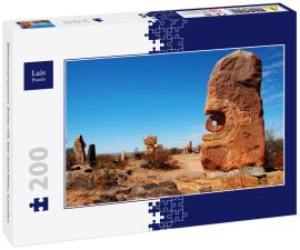 Lais Puzzle - Bildhauersymposium, Broken Hill, New South Wales, Australien - 200 Teile