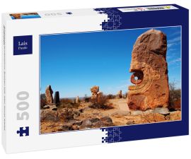 Lais Puzzle - Bildhauersymposium, Broken Hill, New South Wales, Australien - 500 Teile