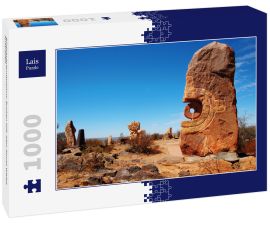 Lais Puzzle - Bildhauersymposium, Broken Hill, New South Wales, Australien - 1.000 Teile