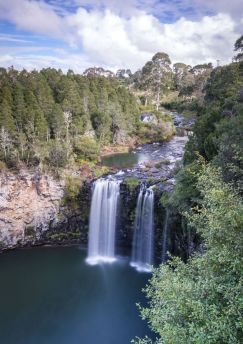 Lais Puzzle - Dangar Falls Wasserfall Weg Coffs Harbour nach Armidale New South Wales Australien - 500 & 1.000 Teile