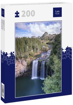 Lais Puzzle - Dangar Falls Wasserfall Weg Coffs Harbour nach Armidale New South Wales Australien - 200 Teile