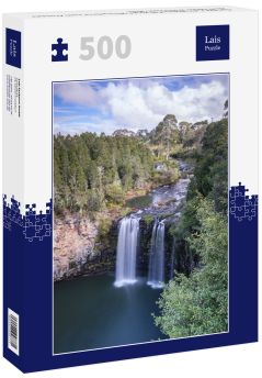 Lais Puzzle - Dangar Falls Wasserfall Weg Coffs Harbour nach Armidale New South Wales Australien - 500 Teile
