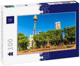 Lais Puzzle - Der Archibald-Brunnen im Hyde Park - Sydney, Australien - 100 Teile