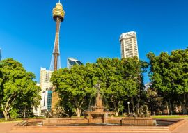 Lais Puzzle - Der Archibald-Brunnen im Hyde Park - Sydney, Australien - 500 & 1.000 Teile