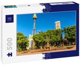 Lais Puzzle - Der Archibald-Brunnen im Hyde Park - Sydney, Australien - 500 Teile