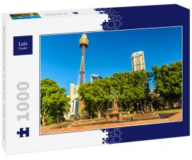 Lais Puzzle - Der Archibald-Brunnen im Hyde Park - Sydney, Australien - 1.000 Teile