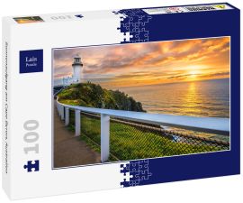 Lais Puzzle - Sonnenaufgang am Cape Byron, Australien - 100 Teile