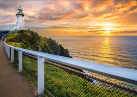 Lais Puzzle - Sonnenaufgang am Cape Byron, Australien - 500 & 1.000 Teile