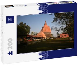 Lais Puzzle - Shiva-Tempel von Sivasagar, Assam, Indien - 200 Teile