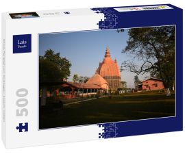 Lais Puzzle - Shiva-Tempel von Sivasagar, Assam, Indien - 500 Teile