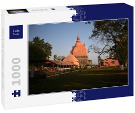 Lais Puzzle - Shiva-Tempel von Sivasagar, Assam, Indien - 1.000 Teile