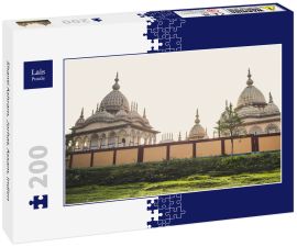 Lais Puzzle - Shanti Ashram, Jorhat, Assam, Indien - 200 Teile