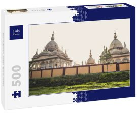 Lais Puzzle - Shanti Ashram, Jorhat, Assam, Indien - 500 Teile