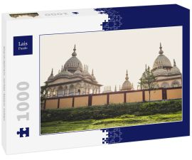 Lais Puzzle - Shanti Ashram, Jorhat, Assam, Indien - 1.000 Teile