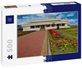 Lais Puzzle - Ostindien, Bundesstaat Assam, der Tempel von Tirupati Balaji Mandir ist zehn Kilometer von der Stadt Guwahati, Indien - 500 Teile