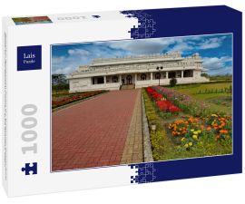 Lais Puzzle - Ostindien, Bundesstaat Assam, der Tempel von Tirupati Balaji Mandir ist zehn Kilometer von der Stadt Guwahati, Indien - 1.000 Teile